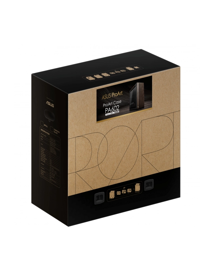 Asus PROART PA602 Walnut Wood TG czarny (90DC00J0B09030) główny