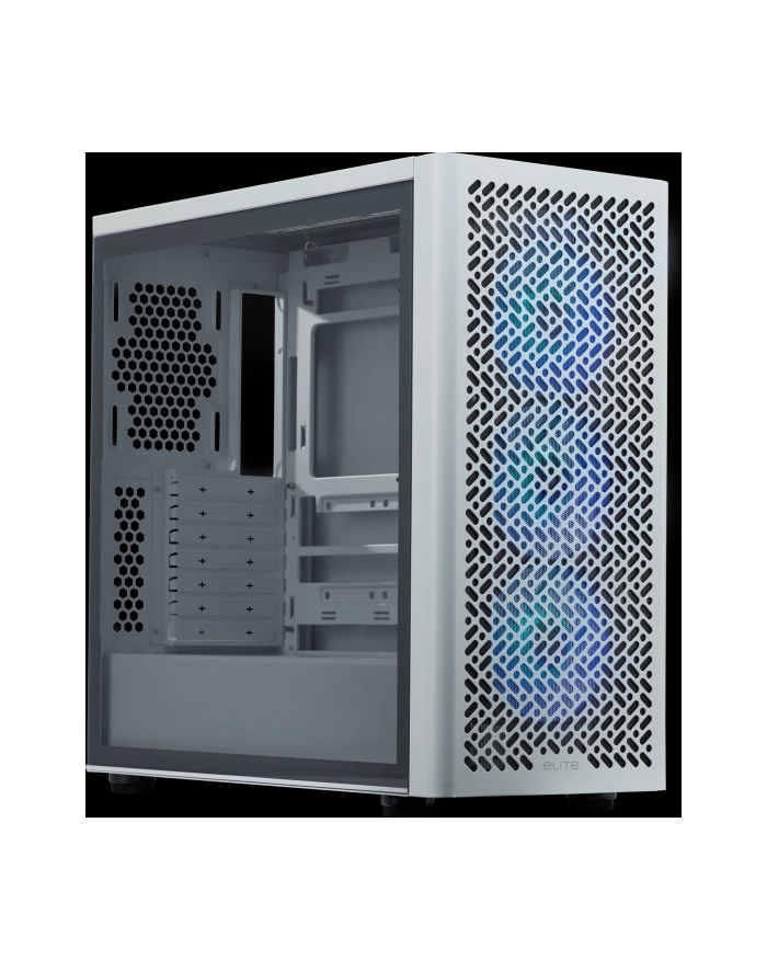 Cooler Master Elite 502 ARGB biała (E502WGNNS00) główny