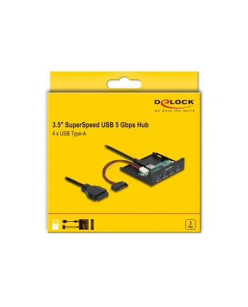 Delock 64166 czarny (64166)