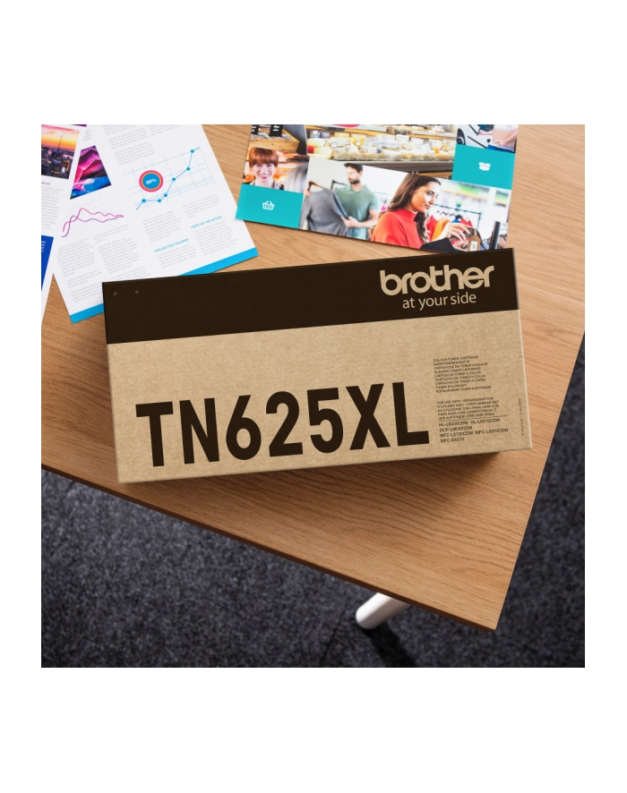 BROTHER TN-625XLM HY Magenta Toner Cartridge 4.5K główny