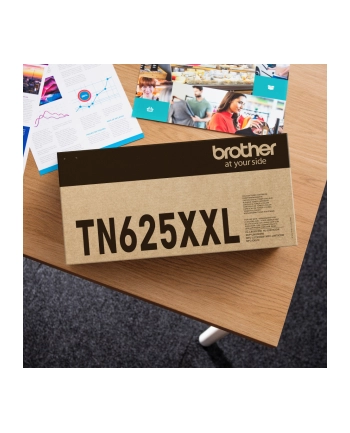 BROTHER TN-625XXLY SHY Yellow Toner Cartridge 6.5K nr 1