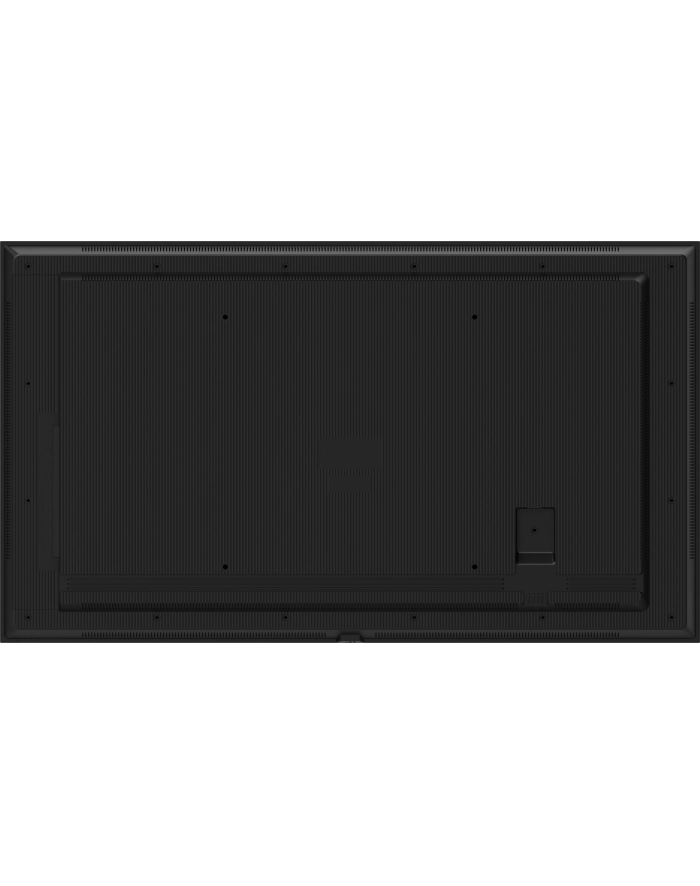 IIYAMA LH5066UHSB-B1AG 50inch 3840x2160 UHD IPS panel Haze 25precent 800cd/m2 Landscape and Portrait IP5X Dust pczerwonyection Speakers główny