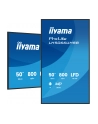 IIYAMA LH5066UHSB-B1AG 50inch 3840x2160 UHD IPS panel Haze 25precent 800cd/m2 Landscape and Portrait IP5X Dust pczerwonyection Speakers - nr 9