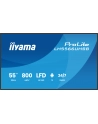 IIYAMA LH5566UHSB-B1AG 55inch 3840x2160 UHD VA panel Haze 25precent 800cd/m2 Landscape and Portrait IP5X Dust pczerwonyection Speakers - nr 1