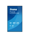 IIYAMA LH5566UHSB-B1AG 55inch 3840x2160 UHD VA panel Haze 25precent 800cd/m2 Landscape and Portrait IP5X Dust pczerwonyection Speakers - nr 7
