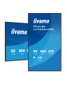 IIYAMA LH5566UHSB-B1AG 55inch 3840x2160 UHD VA panel Haze 25precent 800cd/m2 Landscape and Portrait IP5X Dust pczerwonyection Speakers - nr 9