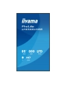 IIYAMA LH6566UHSB-B1AG 65inch 3840x2160 UHD VA panel Haze 25precent 800cd/m2 Landscape and Portrait IP5X Dust pczerwonyection Speakers - nr 7