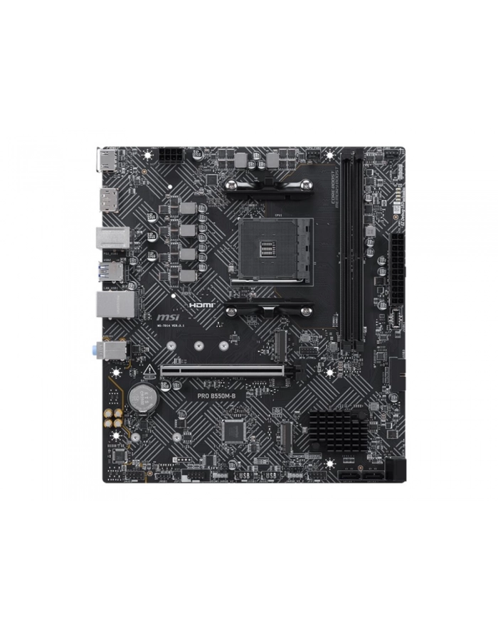 MSI PRO B550M-B AM4 1xHDMI 1xDP główny