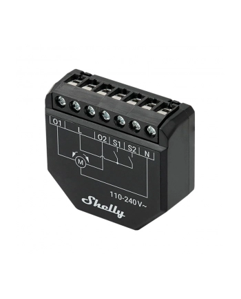 SHELLY Shutter WLAN Shutter And Blind Controller nr 1