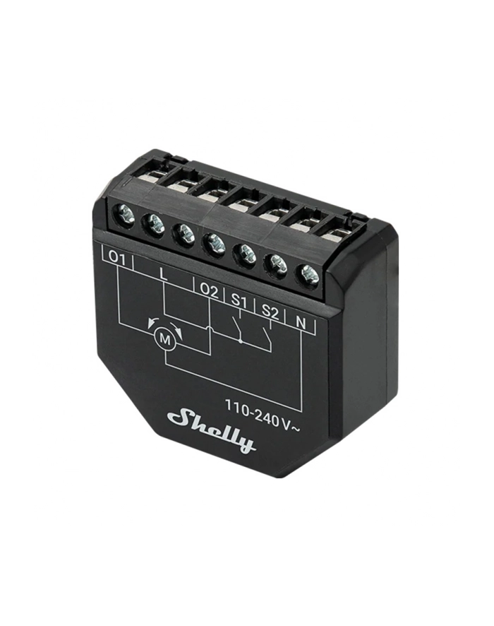 SHELLY Shutter WLAN Shutter And Blind Controller główny