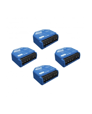 SHELLY 1 Gen3 4-Pack WLAN Smart Relay