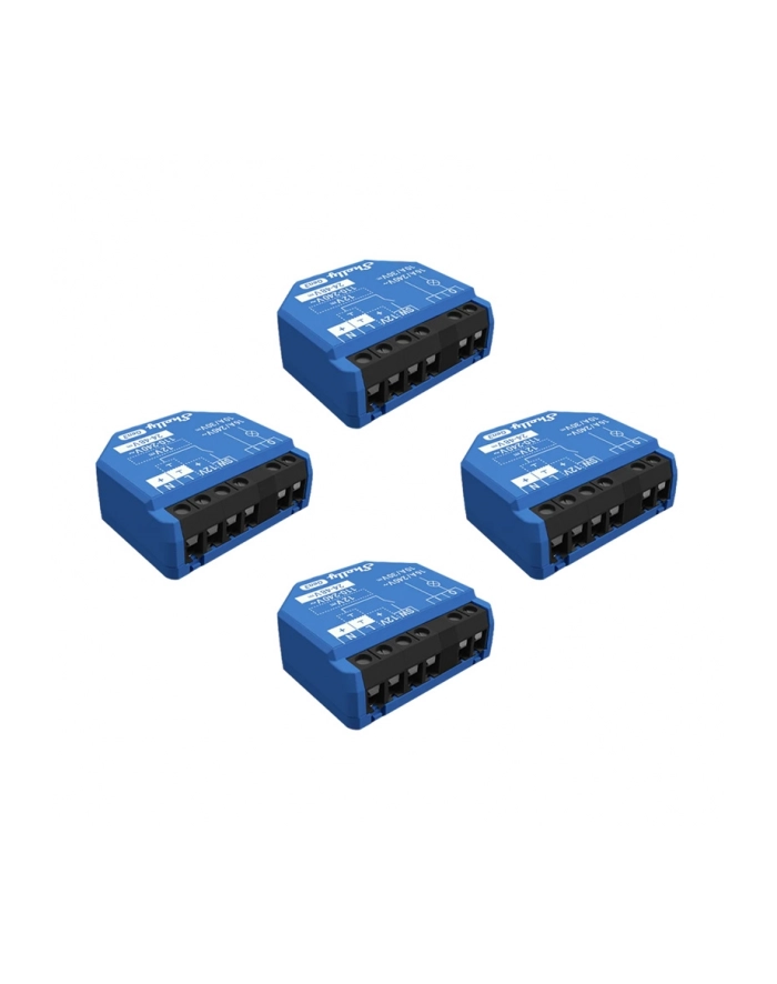 SHELLY 1 Gen3 4-Pack WLAN Smart Relay główny