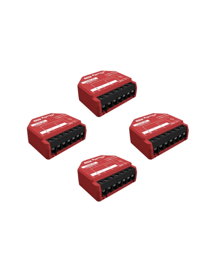 SHELLY 1PM Gen3 4-Pack WLAN PM Switch główny