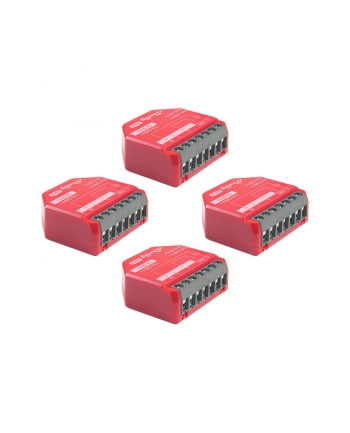 SHELLY 1PM Gen4 4-Pack Matter WLAN PM Switch nr 1