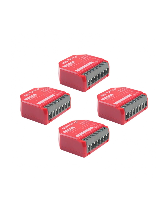SHELLY 1PM Gen4 4-Pack Matter WLAN PM Switch główny