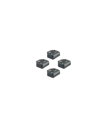 SHELLY 2PM Gen4 4-Pack Matter WLAN PM Switch