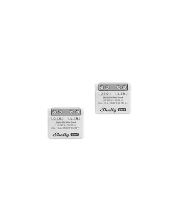 SHELLY EM Mini Gen4 2-Pack Matter WLAN Energy Meter