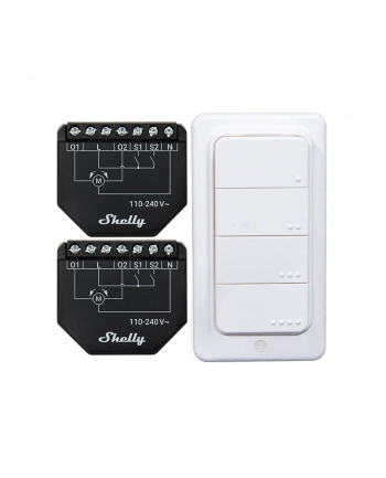 SHELLY Shutter 2x BLU RC Button 4 Wireless Shutter Kit nr 1