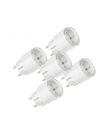 SHELLY Plug S Gen3 White 5-Pack Matter WLAN Smart Plug nr 1