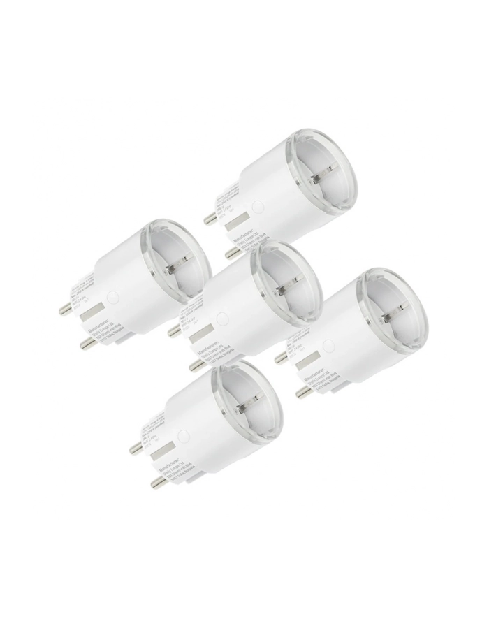 SHELLY Plug S Gen3 White 5-Pack Matter WLAN Smart Plug główny