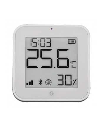 SHELLY BLU H'T Display White Zigbee Display Climate Sensor nr 1