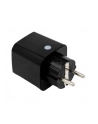 SHELLY Plug M Gen3 Black WLAN Power Metering Smart Plug - nr 1