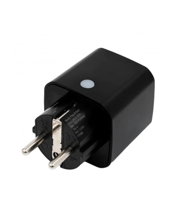 SHELLY Plug M Gen3 Black WLAN Power Metering Smart Plug