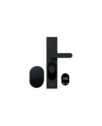 SHELLY LOQED Touch 2S Black Bluetooth WiFi Touch PIN Smart Lock