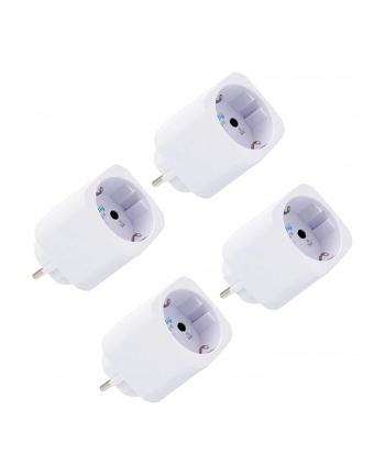 SHELLY Plug M Gen3 White 4-Pack Power Metering Smart Plug nr 2