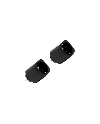 SHELLY Plug M Gen3 Black 2-Pack Power Metering Smart Plug nr 1
