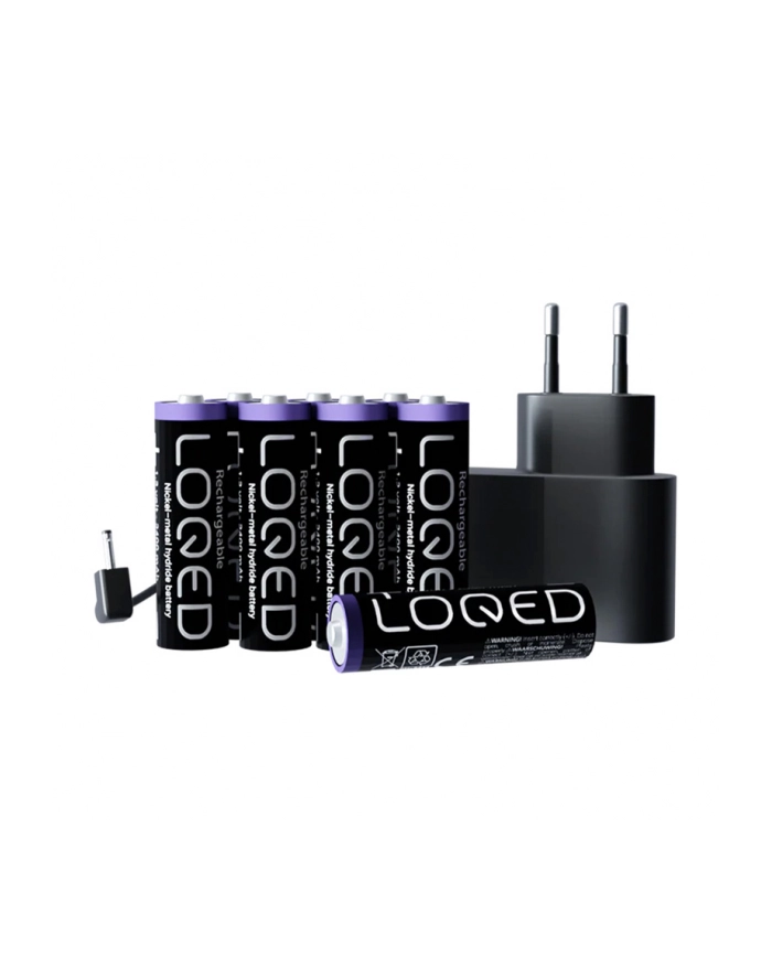 SHELLY LOQED Power Kit Rechargeable AA Battery Kit główny