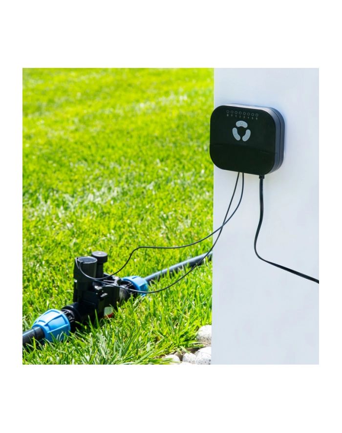 SHELLY FrankEver FK-06X 6-Zone Sprinkler Controller główny