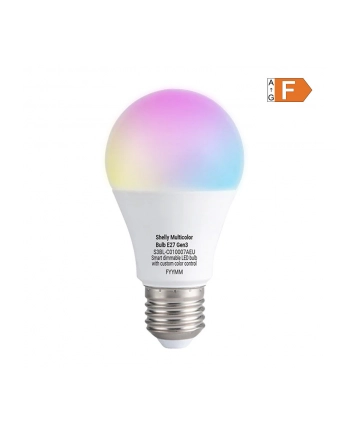 SHELLY Multicolor Bulb E27 Gen3 WiFi Bluetooth Color White Dimmable Smart Bulb