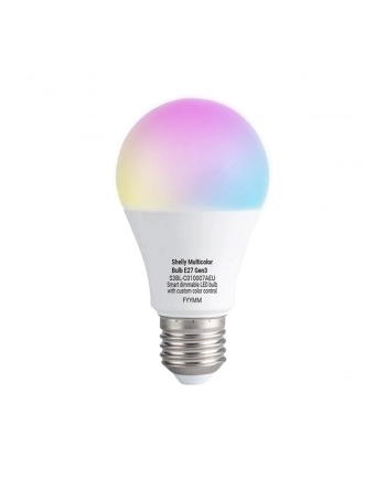 SHELLY Multicolor Bulb E27 Gen3 WiFi Bluetooth Color White Dimmable Smart Bulb