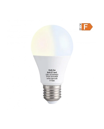 SHELLY Duo Bulb E27 Gen3 WiFi Bluetooth Tunable White Dimmable Smart Bulb