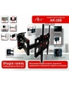 ART Uchwyt AR-20B do telewizora LCD | czarny | 32-50'' 45KG - nr 16