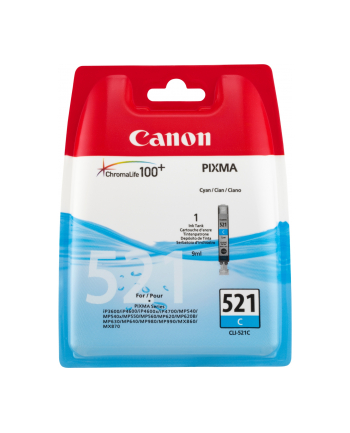 Tusz CANON CLI-521C (CLI521C) (2934B001) nr 2