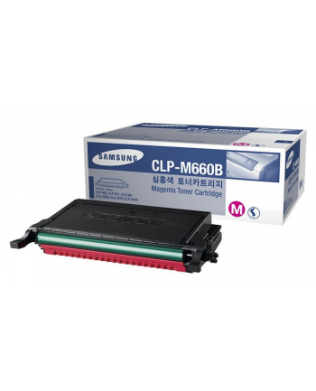 Toner Samsung CLP-M660B do CLP-660 magenta - 5000 str. (CLP-M660B/ELS)