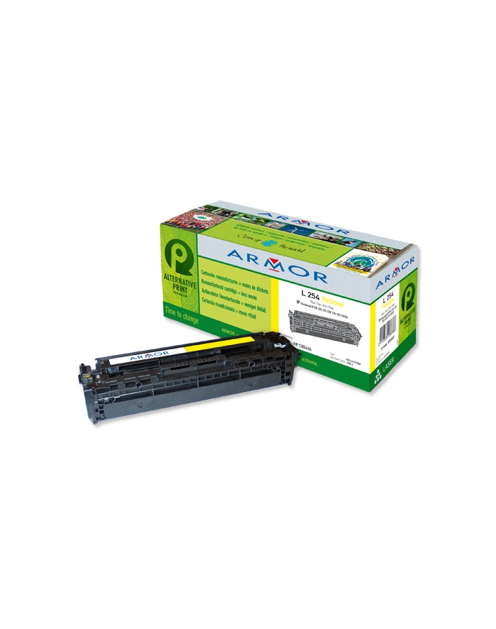 Toner ARMOR do HP CLJ 1215 żółty, 1.400 str. (CB542A) (K15107) główny