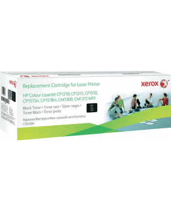 Toner Xerox do HP CP1215/1515/1518 czarny (CB540A) 2.200 str. (495L00941)