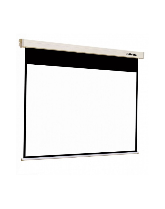 Ekran ręczny REFLECTA ROLLO Crystal Lux (160x129cm, 4:3, widzialne 156x117cm) (PR87731) główny