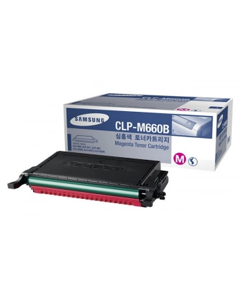 Toner Samsung CLP-M660B do CLP-660 magenta - 5000 str. (CLP-M660B/ELS) nr 2