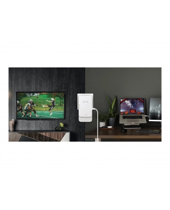 TP-LINK G.hn2400 Powerline AX1800 Wi-Fi 6 Kit | PGW2440 KIT | 1428 Mbit/s | 802.11ax nr 2