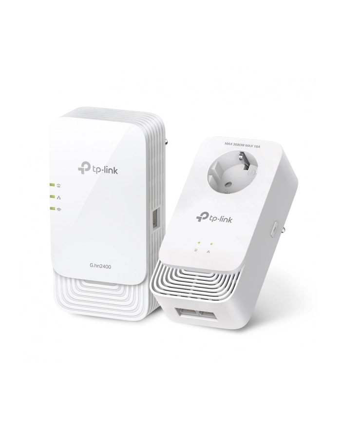 TP-LINK G.hn2400 Powerline AX1800 Wi-Fi 6 Kit | PGW2440 KIT | 1428 Mbit/s | 802.11ax główny