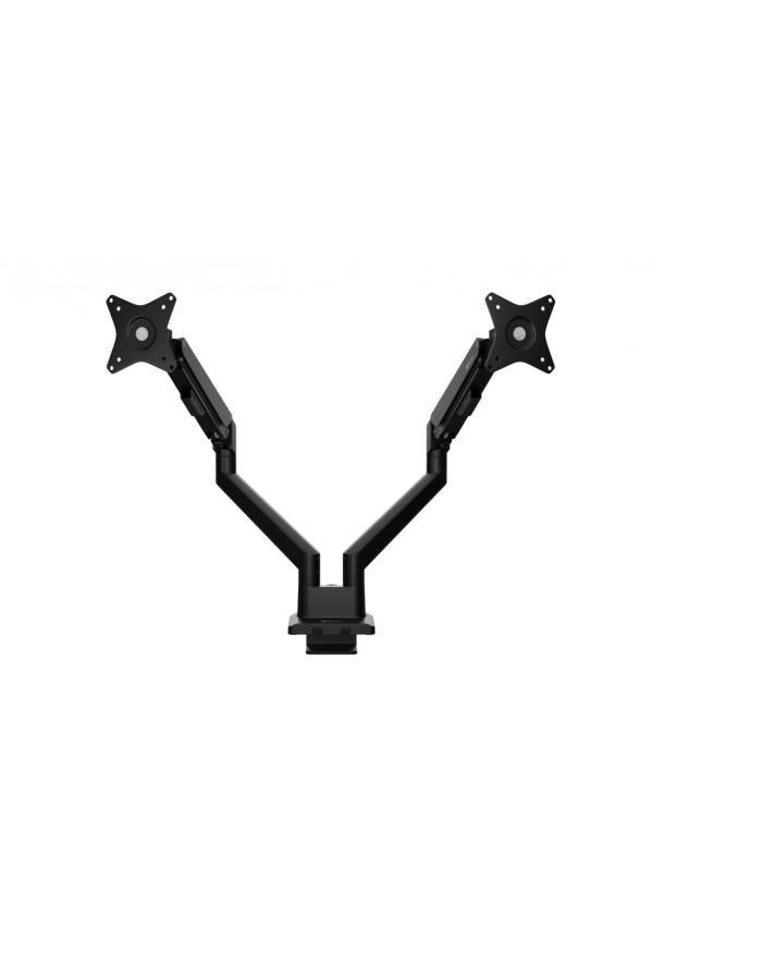 Arozzi Desk Mount | Neo Duo - Gas Spring Monitor Arm AZ-ALZARE-NEO-DUO-BK | Tilt, Swivel, Rotation | Maximum weight (capacity) 9 kg | Black główny
