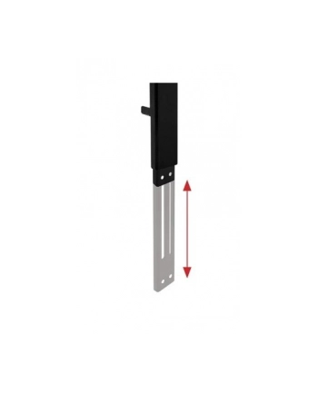 b-tech av mounts Regulowane ramię montażowe półki SYSTEM X BT8390-SA /B