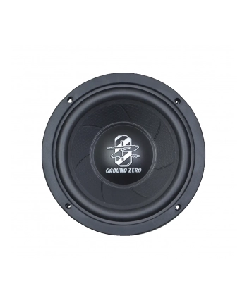 GROUND_ZER | High-Quality Subwoofer | GZIW 165 | 100 W | 4 Ω | Black nr 1