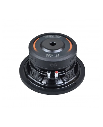 GROUND_ZER | High-Quality Subwoofer | GZIW 165 | 100 W | 4 Ω | Black nr 2