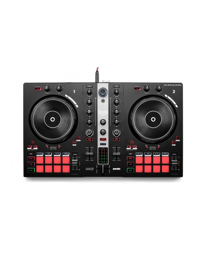 Hercules | DJ controller | DJ Essentials Kit | Speakers | USB connectivity główny