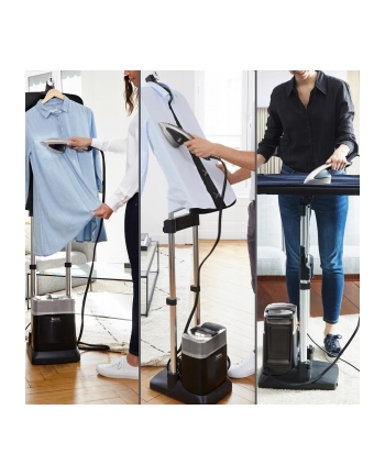 TEFAL All-in-One Garment Steamer | QT2028 | Stand Steamer | 2170 W | 100 g/min | 1.1 L | Premium Silver nr 1